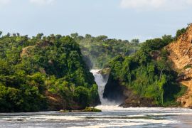 Lais Puzzle - Murchison Falls in Uganda - 2.000 Teile