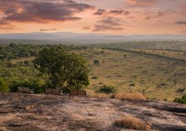 Lais Puzzle - Mburo-See-Nationalpark, Uganda - 1.000 Teile