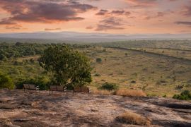 Lais Puzzle - Mburo-See-Nationalpark, Uganda - 2.000 Teile