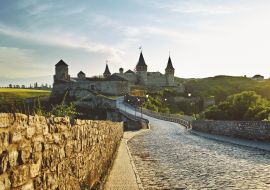 Lais Puzzle - Kamieniec Podolski - eines der bekanntesten und schönsten Schlösser der Ukraine - 1.000 Teile