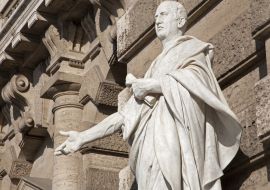 Lais Puzzle - Statue des Cicero in Rom - 100, 200, 500 & 1.000 Teile