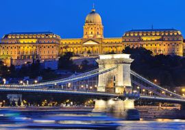 Lais Puzzle - Königlicher Palast in Budapest (Budaer Burgpalast) - 1.000 Teile