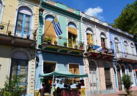 Lais Puzzle - Stadtviertel Reus al Norte Montevideo Uruguay - 1.000 Teile