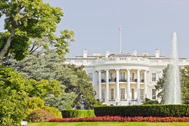 Lais Puzzle - Blick auf das Weiße Haus und den Südbrunnen, Sitz des US-Präsidenten, Washington DC - 2.000 Teile
