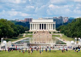 Lais Puzzle - Die National Mall in Washington D.C. mit einem Blick auf das Lincoln Memorial - 1.000 Teile