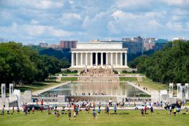 Lais Puzzle - Die National Mall in Washington D.C. mit einem Blick auf das Lincoln Memorial - 2.000 Teile