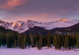 Lais Puzzle - Sonnenaufgang am Mount Evans - 1.000 Teile