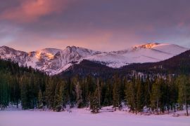 Lais Puzzle - Sonnenaufgang am Mount Evans - 2.000 Teile