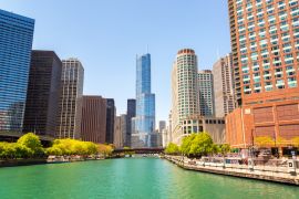 Lais Puzzle - Chicago River und Wolkenkratzer - 2.000 Teile