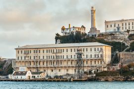 Lais Puzzle - Blick auf das Gefängnis Alcatraz, San Francisco - 2.000 Teile