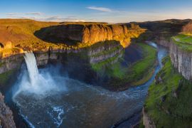 Lais Puzzle - Die Palouse Falls in Washington, USA - 2.000 Teile