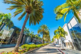 Lais Puzzle - Palmen auf dem Rodeo Drive, Los Angeles, USA - 2.000 Teile