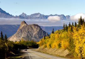 Lais Puzzle - Chugach Mountains Matanuska River Valley Alaska Highway Vereinigte Staaten - 1.000 Teile
