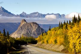 Lais Puzzle - Chugach Mountains Matanuska River Valley Alaska Highway Vereinigte Staaten - 2.000 Teile