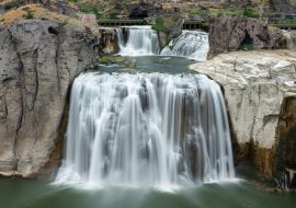 Lais Puzzle - Shoshone Falls am Snake River, Twin Falls, Idaho, USA - 1.000 Teile