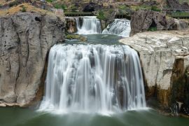 Lais Puzzle - Shoshone Falls am Snake River, Twin Falls, Idaho, USA - 2.000 Teile