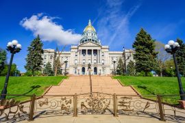 Lais Puzzle - Nachmittagsansicht des historischen Colorado State Capitol - 2.000 Teile