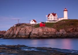 Lais Puzzle - Nubble-Leuchtturm, Cape Neddick, Maine, USA - 1.000 Teile