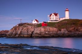 Lais Puzzle - Nubble-Leuchtturm, Cape Neddick, Maine, USA - 2.000 Teile