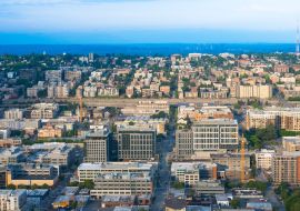 Lais Puzzle - Innenstadt und Capitol Hill District, Seattle, Washington State, USA - 1.000 Teile