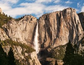 Lais Puzzle - Blick auf die Yosemite-Wasserfälle, Yosemite-Nationalpark, USA - 40, 100, 200, 500, 1.000 & 2.000 Teile