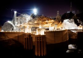 Lais Puzzle - Hoover-Damm bei Nacht, Colorado, USA - 1.000 Teile