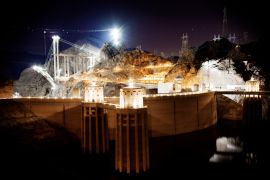 Lais Puzzle - Hoover-Damm bei Nacht, Colorado, USA - 2.000 Teile