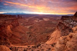 Lais Puzzle - Panoramablick auf den Canyonlands-Nationalpark, Utah, USA - 2.000 Teile
