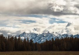 Lais Puzzle - Panoramablick auf den Grand-Teton-Nationalpark, Wyoming, USA - 1.000 Teile