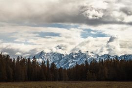 Lais Puzzle - Panoramablick auf den Grand-Teton-Nationalpark, Wyoming, USA - 2.000 Teile