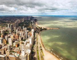 Lais Puzzle - Chicago, Illinois, USA - 40, 100, 200, 500, 1.000 & 2.000 Teile