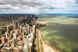 Lais Puzzle - Chicago, Illinois, USA - 2.000 Teile