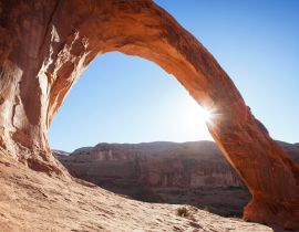 Lais Puzzle - Blick auf den Koronabogen bei klarem Himmel, Utah, USA - 40, 100, 200, 500, 1.000 & 2.000 Teile