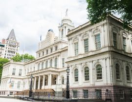 Lais Puzzle - Das New Yorker Rathaus in Manhattan in New York City, USA - 40, 100, 200, 500, 1.000 & 2.000 Teile