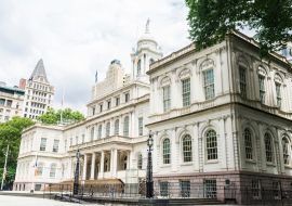 Lais Puzzle - Das New Yorker Rathaus in Manhattan in New York City, USA - 1.000 Teile