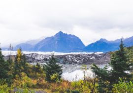 Lais Puzzle - Cordova, Alaska. Gletscher und Berge - 1.000 Teile