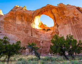 Lais Puzzle - Window Rock im Morgenlicht, Arizona, USA - 40, 100, 200, 500, 1.000 & 2.000 Teile