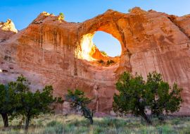 Lais Puzzle - Window Rock im Morgenlicht, Arizona, USA - 1.000 Teile