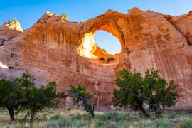 Lais Puzzle - Window Rock im Morgenlicht, Arizona, USA - 2.000 Teile