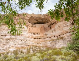 Lais Puzzle - Montezuma Castle National Monument in Arizona, USA - 40, 100, 200, 500, 1.000 & 2.000 Teile