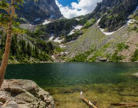 Lais Puzzle - Emerald Lake im Rocky Mountain National Park in Colorado, Vereinigte Staaten - 40, 100, 200, 500 & 1.000 Teile