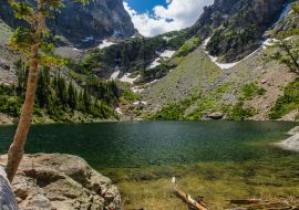 Lais Puzzle - Emerald Lake im Rocky Mountain National Park in Colorado, Vereinigte Staaten - 1.000 Teile