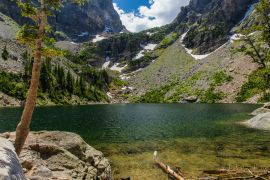 Lais Puzzle - Emerald Lake im Rocky Mountain National Park in Colorado, Vereinigte Staaten - 2.000 Teile