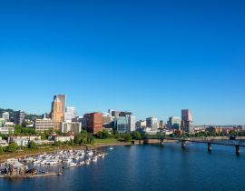 Lais Puzzle - Schönes Stadtbild von Portland, Oregon - 40, 100, 200, 500, 1.000 & 2.000 Teile