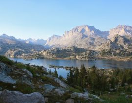 Lais Puzzle - Sonnenuntergang im Titcomb Basin in der Wind River Range in Wyoming - 40, 100, 200, 500, 1.000 & 2.000 Teile