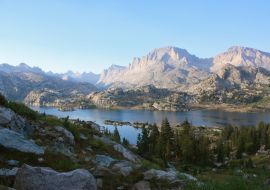 Lais Puzzle - Sonnenuntergang im Titcomb Basin in der Wind River Range in Wyoming - 1.000 Teile