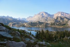 Lais Puzzle - Sonnenuntergang im Titcomb Basin in der Wind River Range in Wyoming - 2.000 Teile