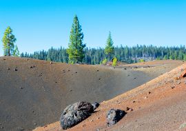 Lais Puzzle - Painted Dunes im Lassen Volcanic National Park, Kalifornien, USA - 1.000 Teile