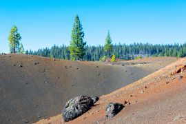 Lais Puzzle - Painted Dunes im Lassen Volcanic National Park, Kalifornien, USA - 2.000 Teile