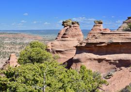 Lais Puzzle - Red Rock Park Gallup New Mexico Wüstenwanderung Sandsteinansicht - 1.000 Teile